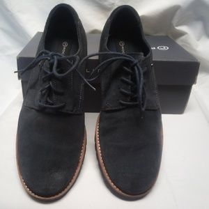 Rockport Blue Suede LH Plaintoe, size 8.5M